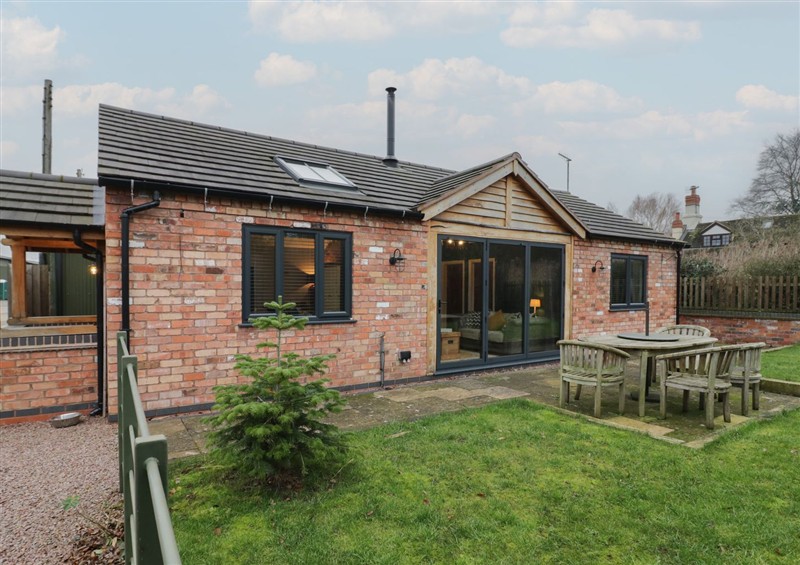 Outside at Otters Rest, Shernal Green near Droitwich Spa