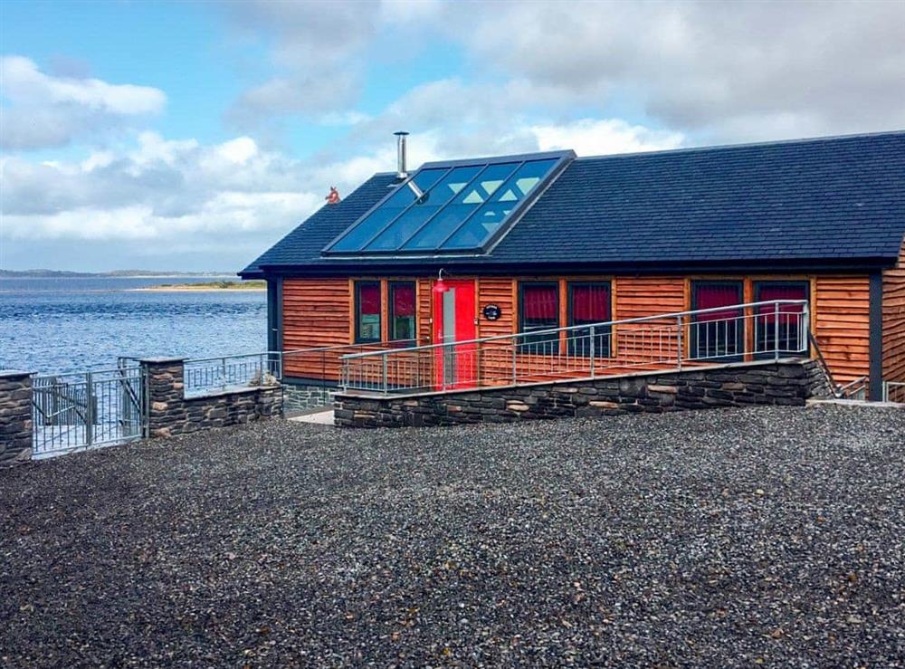 luxury upper conversion at Otters View in Connel, near Oban, Argyll, Scotland