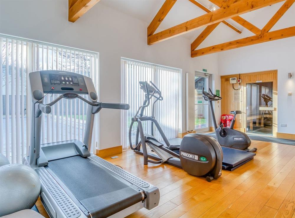 Gym at Otters View in Somerford Keynes, near Cirencester, Gloucestershire
