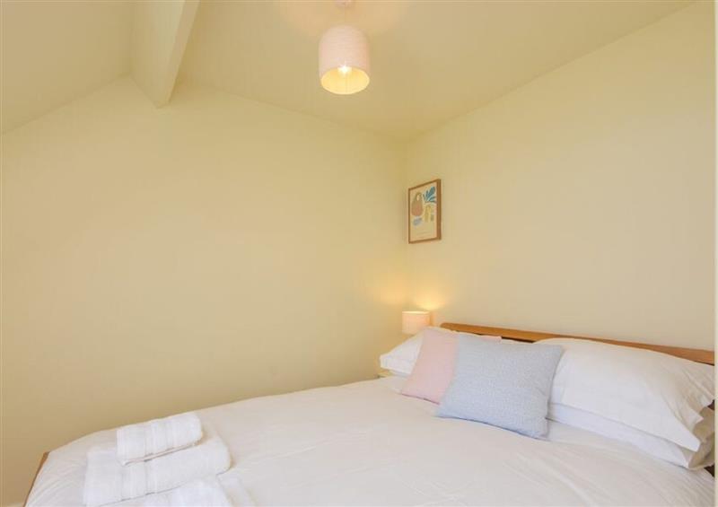 One of the 3 bedrooms at Ottoline Cottage, Craster