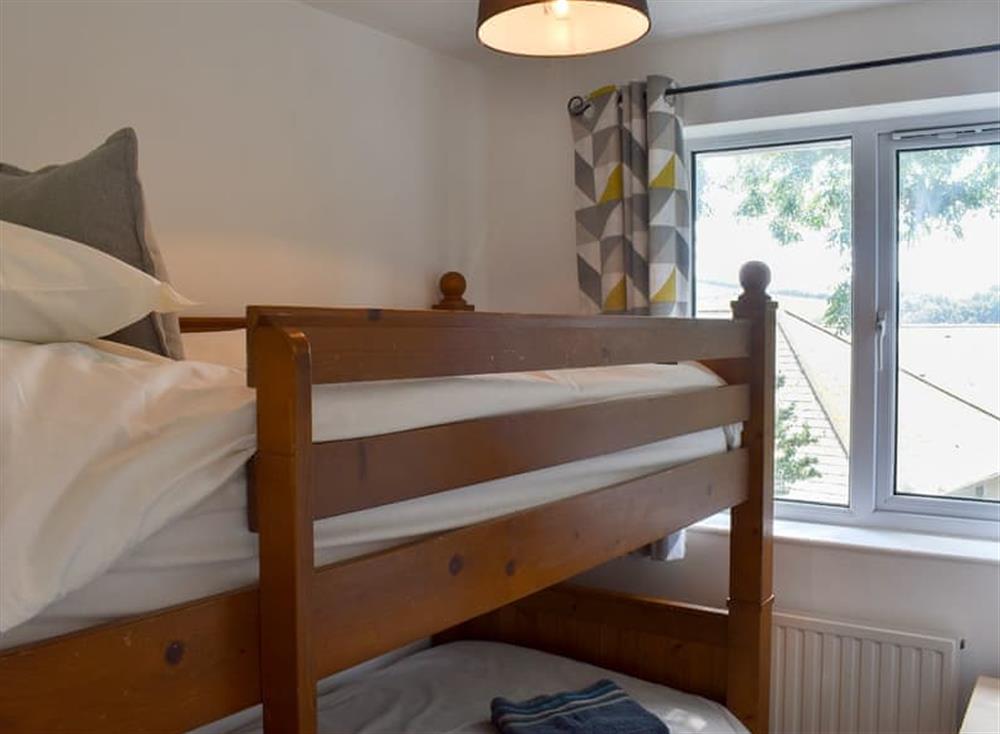 Bunk bedroom at Our Retreat in Kingsbridge, Devon