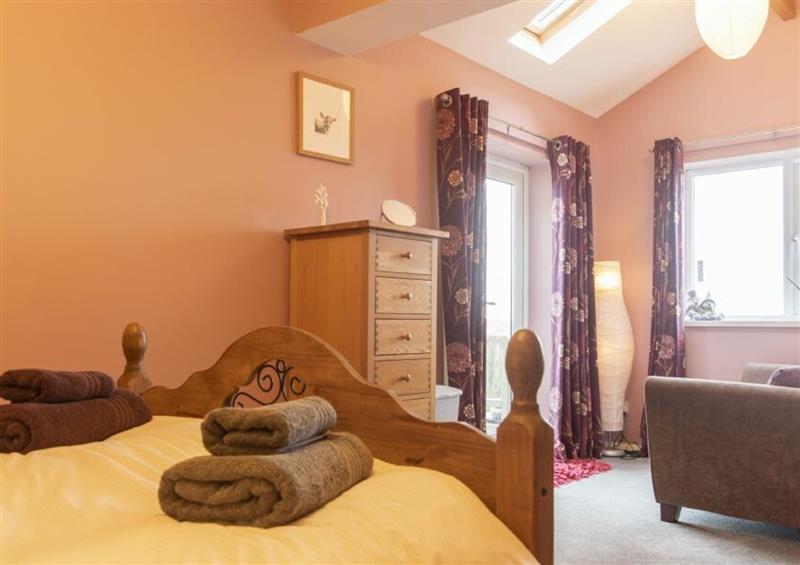 Bedroom at Our Story Cottage, Longhoughton