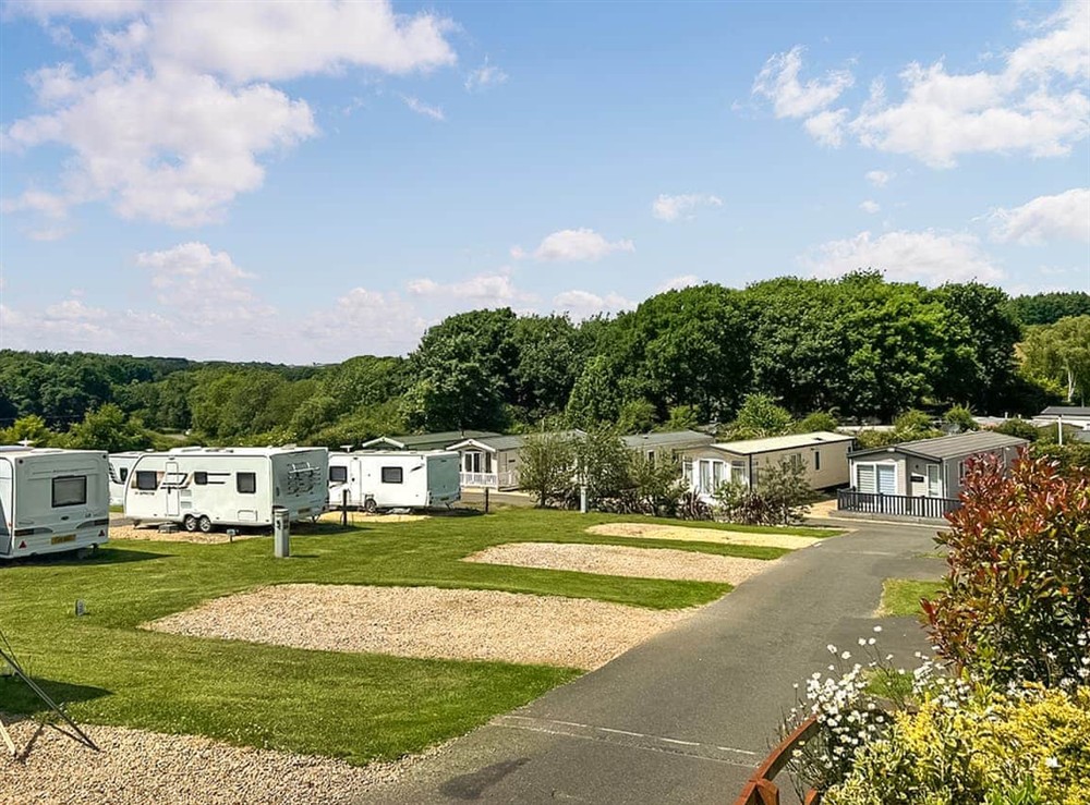 Setting at Ousbrough Tail in Durham, Tyne and Wear