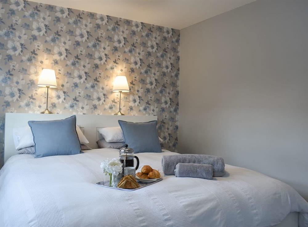 Double bedroom at Ousebank House in York, North Yorkshire
