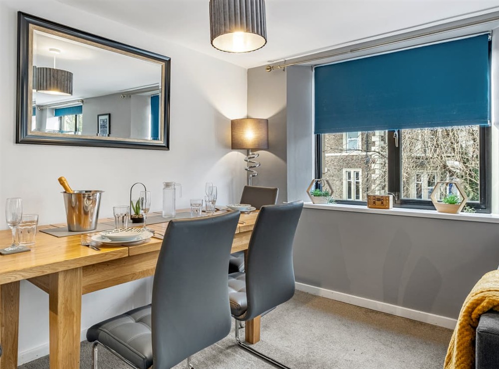 Living room/dining room at Ouseburn Apartment in Tyne and Wear, England
