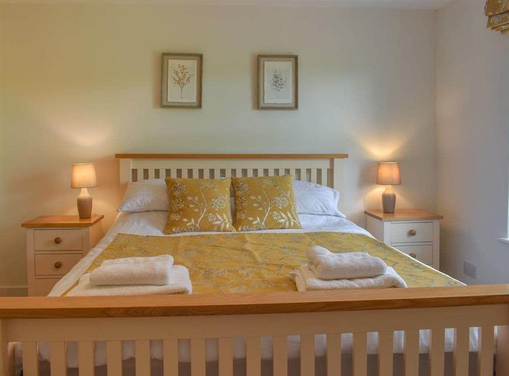 Double bedroom at Outhwaite Cottage in Renwick near Penrith, , Cumbria