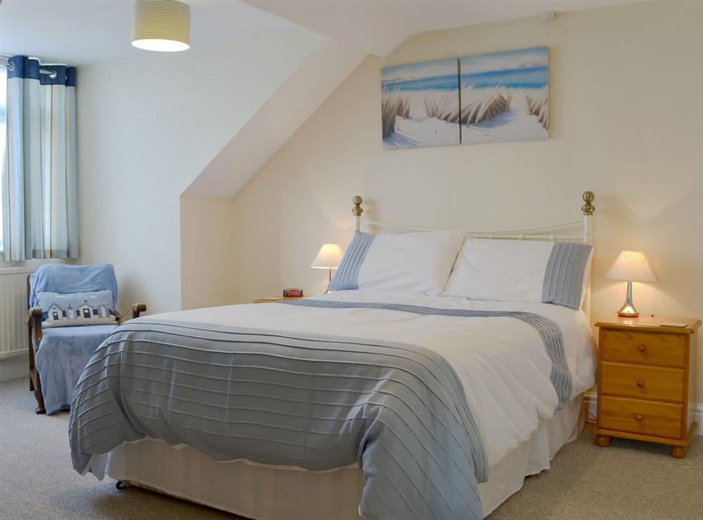 Double bedroom at Outlook in Stratton, near Bude, Cornwall