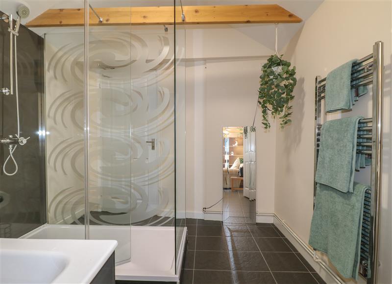 Bathroom at Ouzis Place, Shepshed