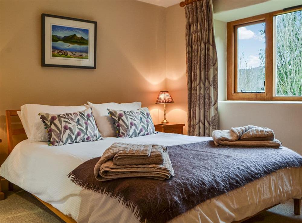 Double bedroom at Over Brandelhow in Keswick, Cumbria