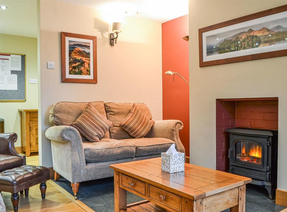 Living area (photo 2) at Over Brandelhow in Keswick, Cumbria