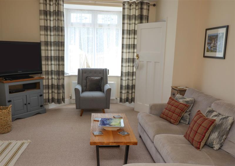 Enjoy the living room at Over Esk, Whitby