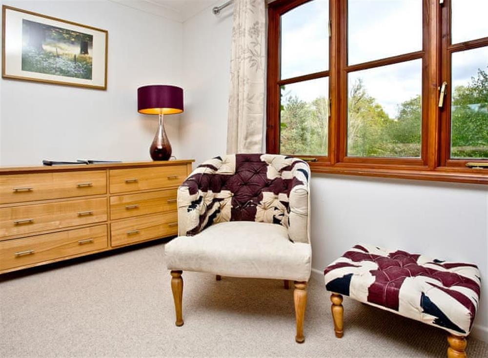Open plan living space (photo 2) at Over Lake Apartment, 1a Indio Lake in Bovey Tracey, Devon