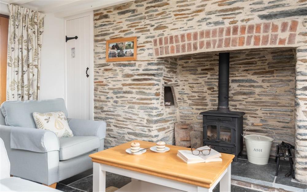 Lounge at Over The Hedge in Boscastle