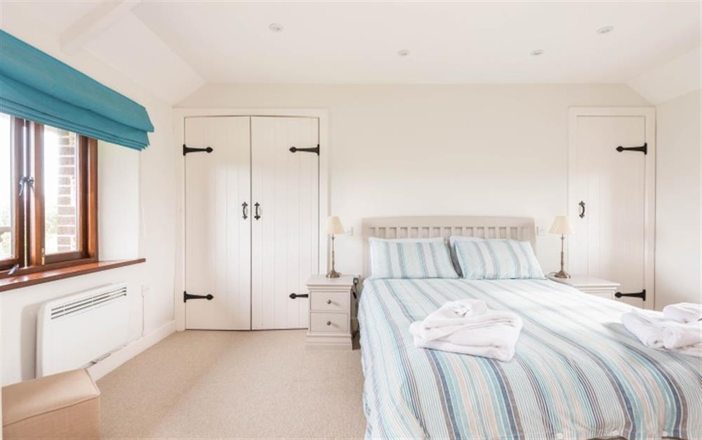 Master Bedroom at Over The Hedge in Boscastle