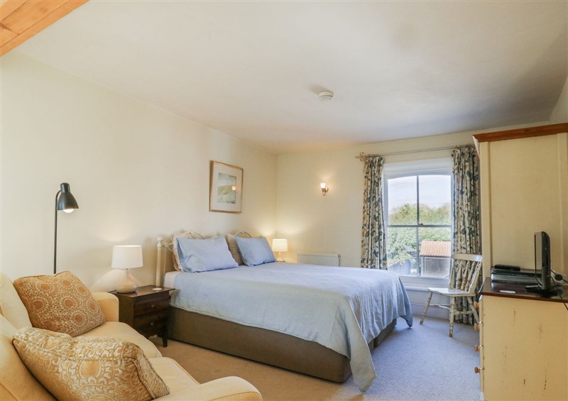 A bedroom in Over Village Studio at Over Village Studio, Over