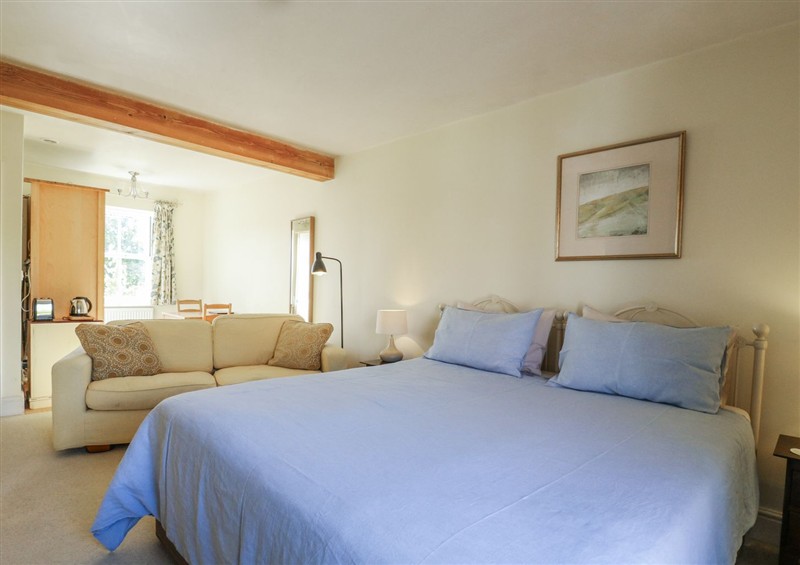 Bedroom at Over Village Studio, Over