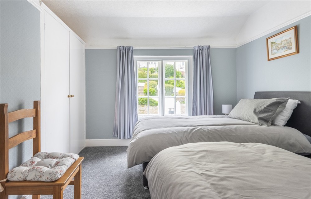 A bedroom in Overbrook at Overbrook in Polperro