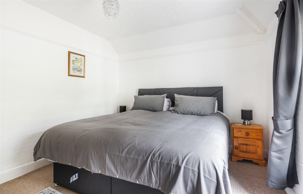 Bedroom at Overbrook in Polperro