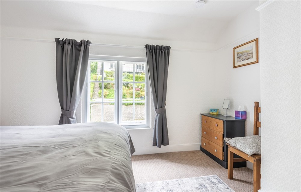 One of the 3 bedrooms (photo 2) at Overbrook in Polperro