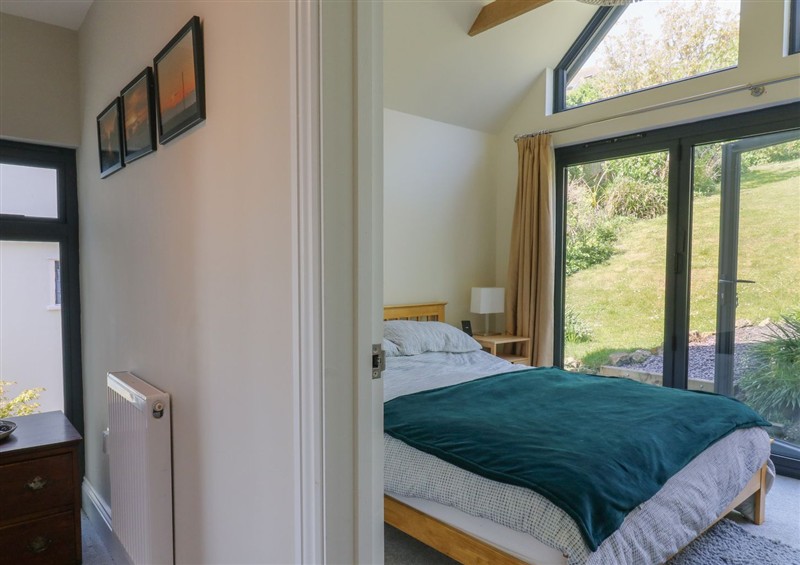 A bedroom in Overchurch at Overchurch, Hythe