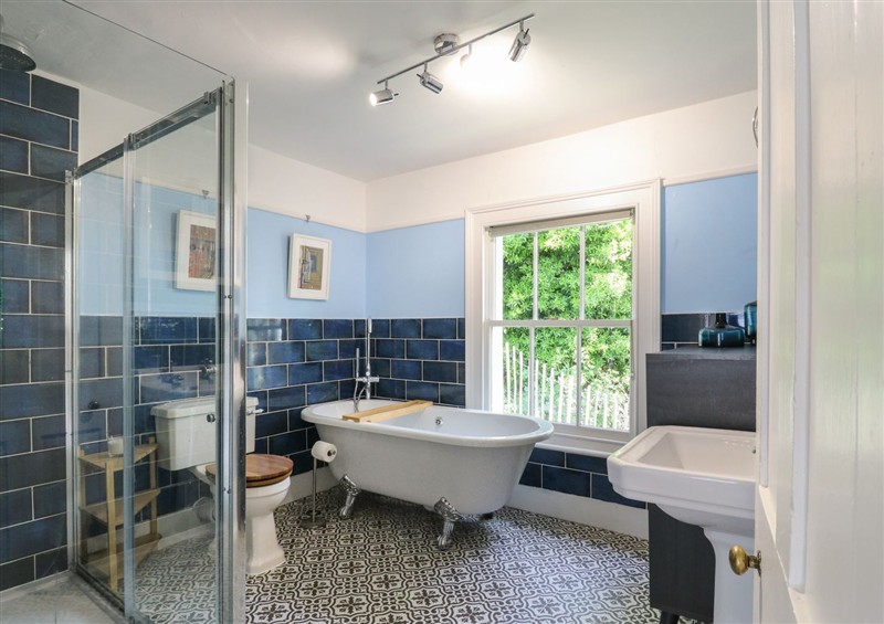 Bathroom at Overchurch, Hythe