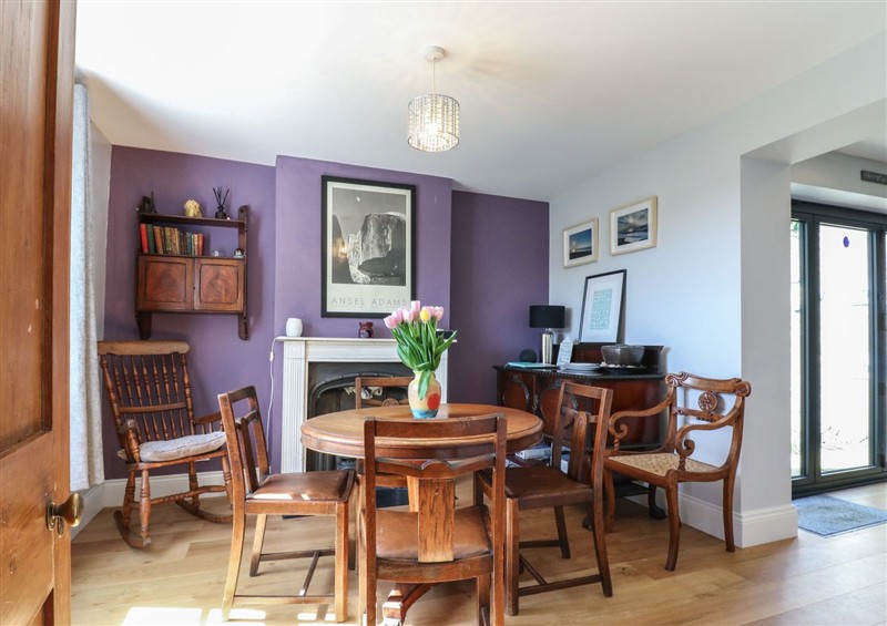 Dining room at Overchurch, Hythe