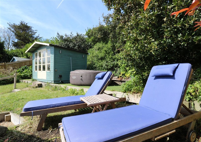 Enjoy the garden at Overchurch, Hythe