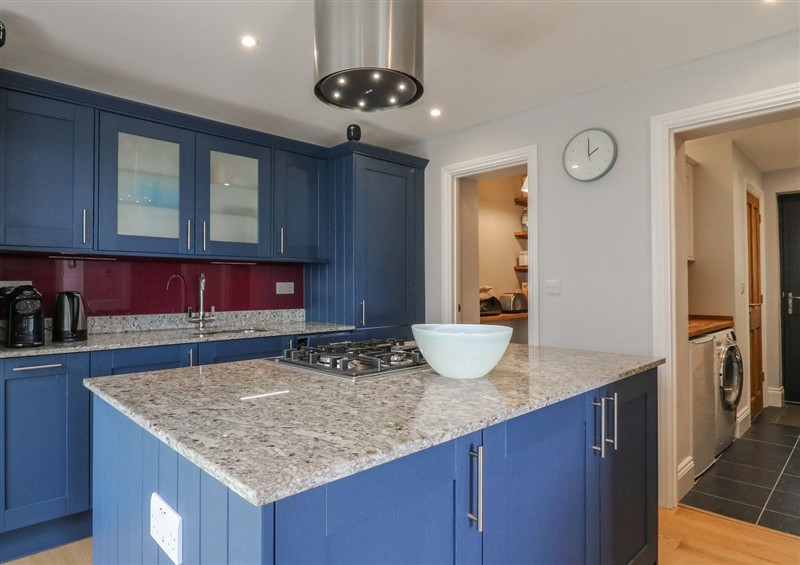 Kitchen at Overchurch, Hythe