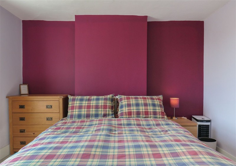 One of the bedrooms at Overchurch, Hythe