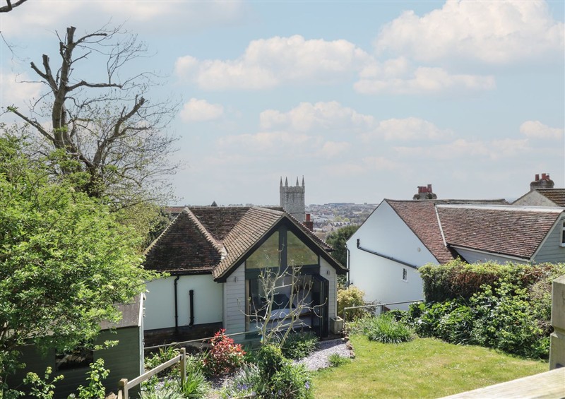 Outside at Overchurch, Hythe