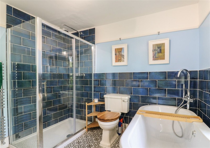 The bathroom at Overchurch, Hythe