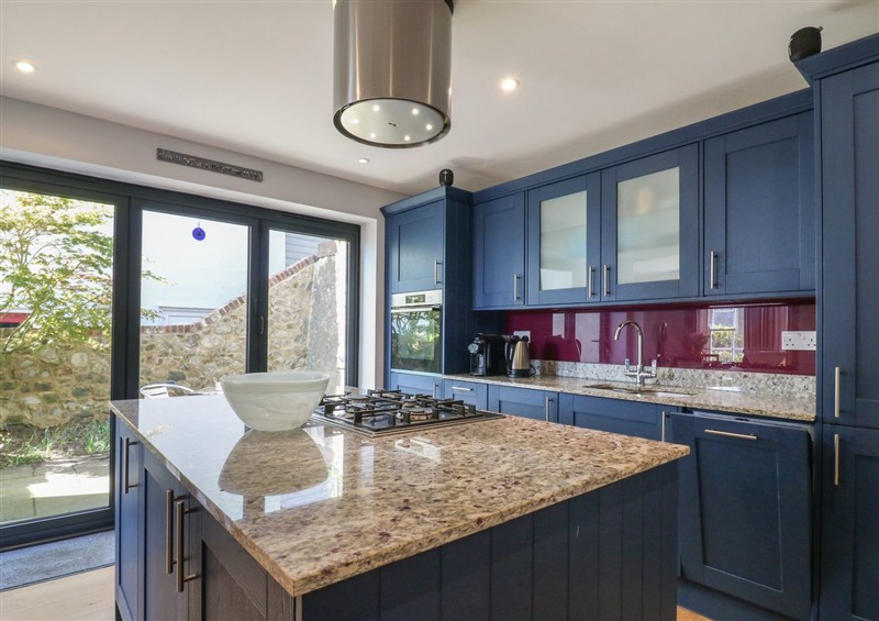The kitchen at Overchurch, Hythe