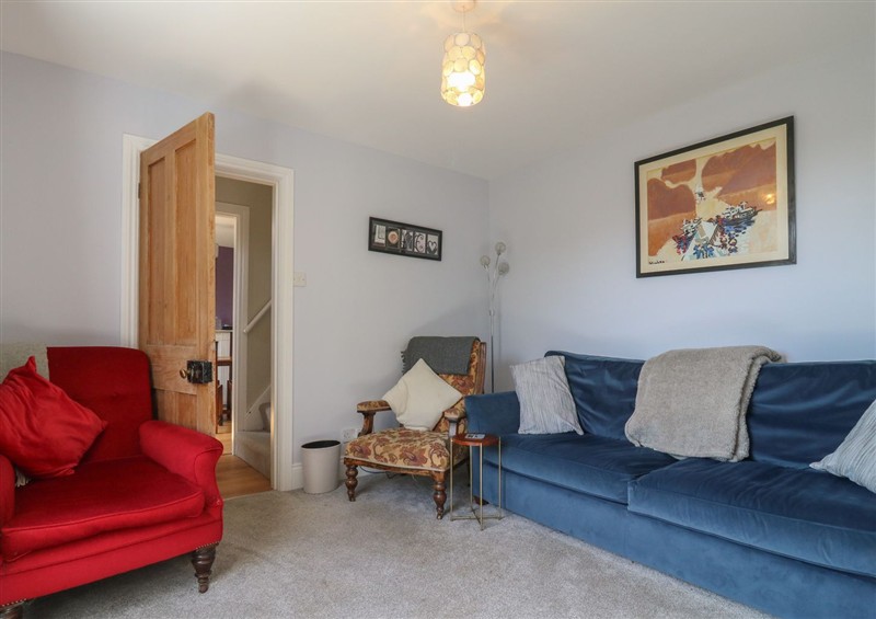The living area at Overchurch, Hythe