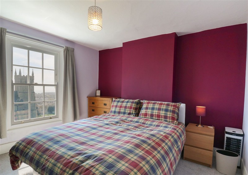 This is a bedroom at Overchurch, Hythe