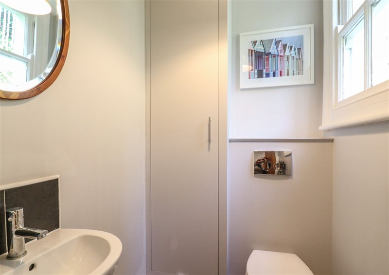 This is the bathroom (photo 2) at Overchurch, Hythe
