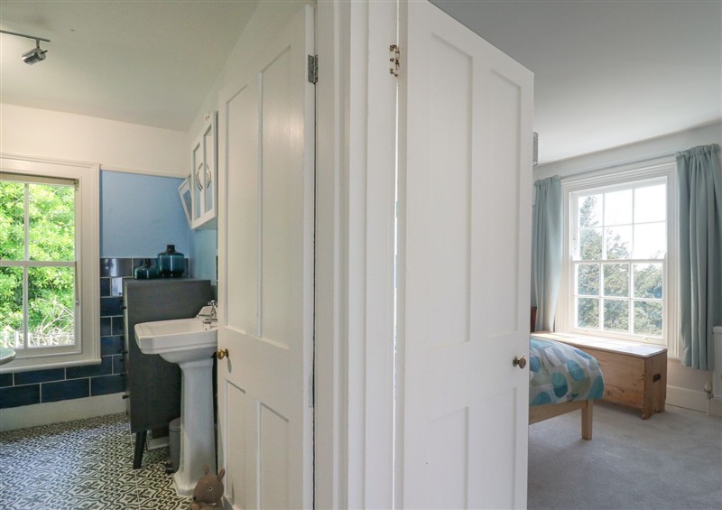 This is the bathroom at Overchurch, Hythe