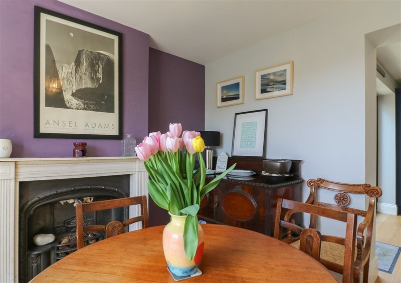 This is the dining room at Overchurch, Hythe