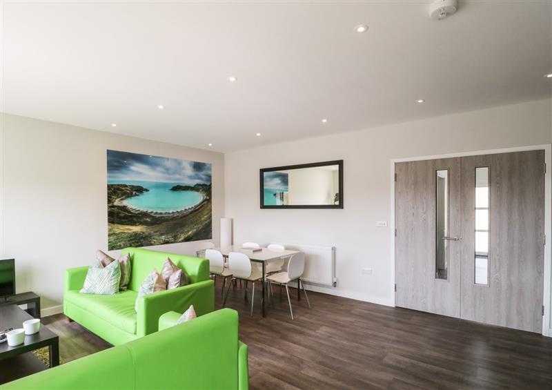 Relax in the living area at Overcombe Mill, Nottington near Weymouth
