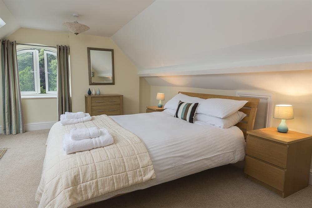 Double bedroom (photo 3) at Overcombe in , Salcombe
