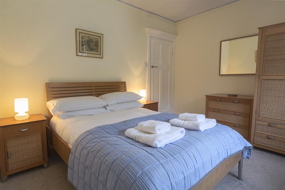 Double bedroom at Overcombe in , Salcombe
