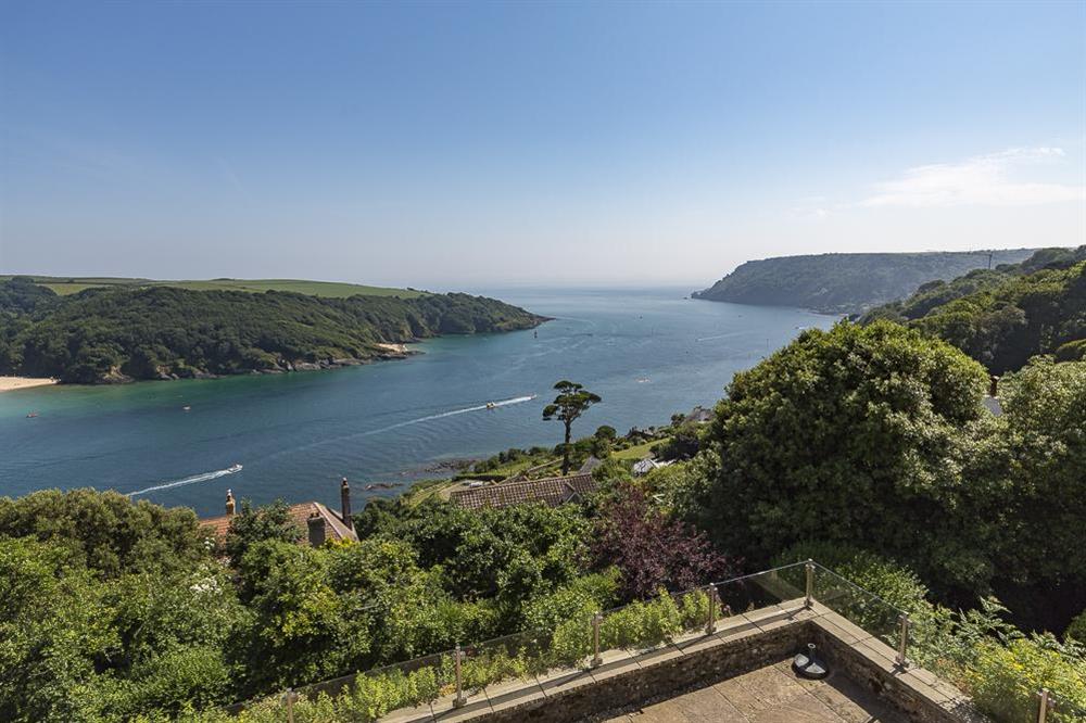 Outstanding views from the property at Overcombe in , Salcombe