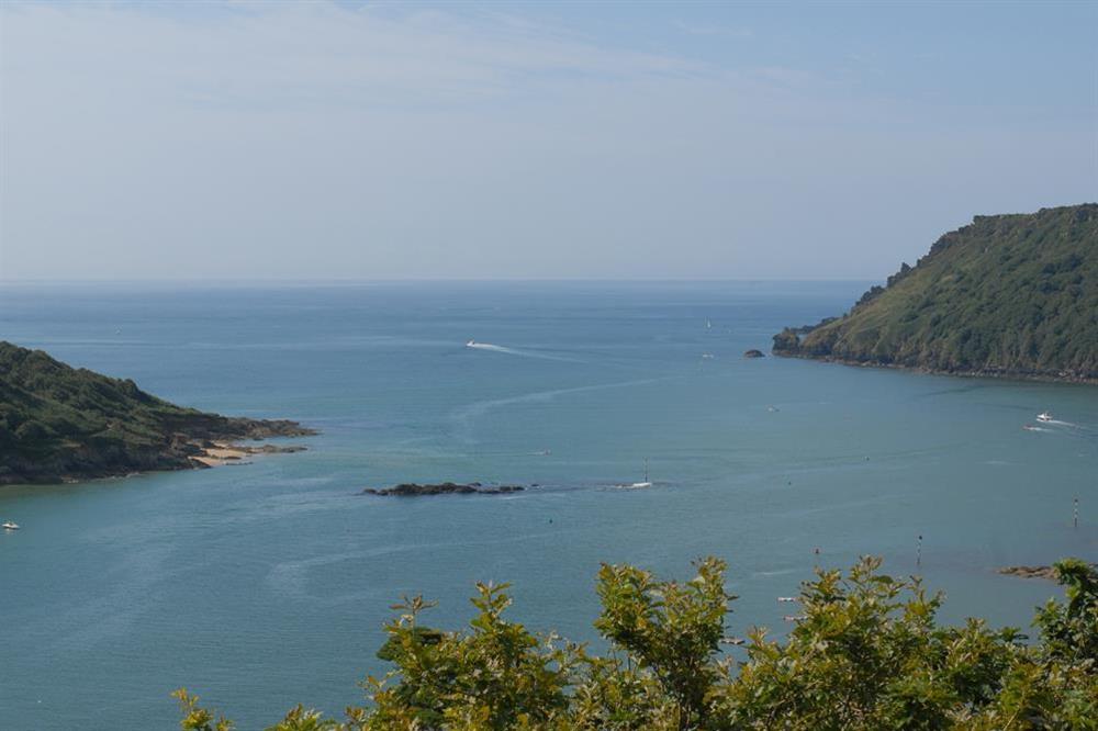 Stunning estuary and sea views (photo 4) at Overcombe in , Salcombe
