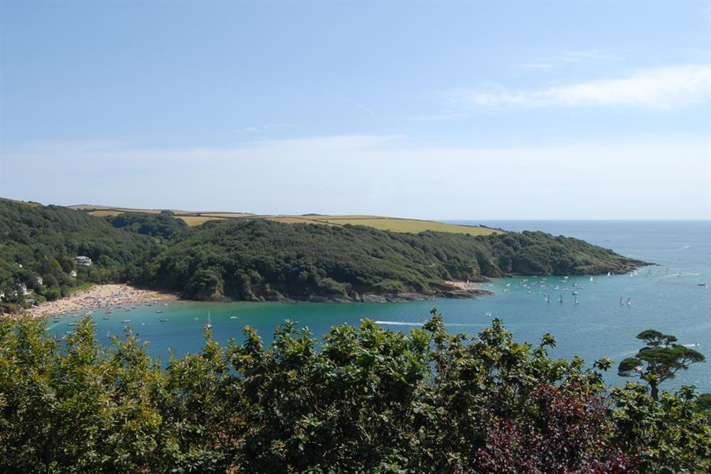 Stunning estuary and sea views (photo 5) at Overcombe in , Salcombe