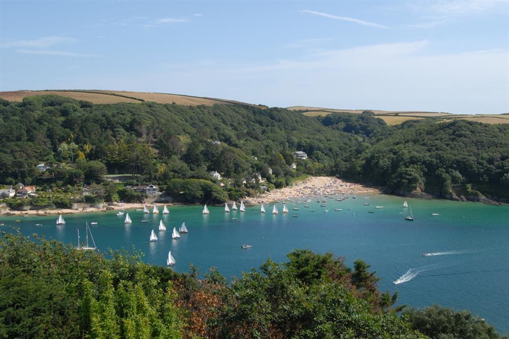 Stunning estuary and sea views (photo 6) at Overcombe in , Salcombe