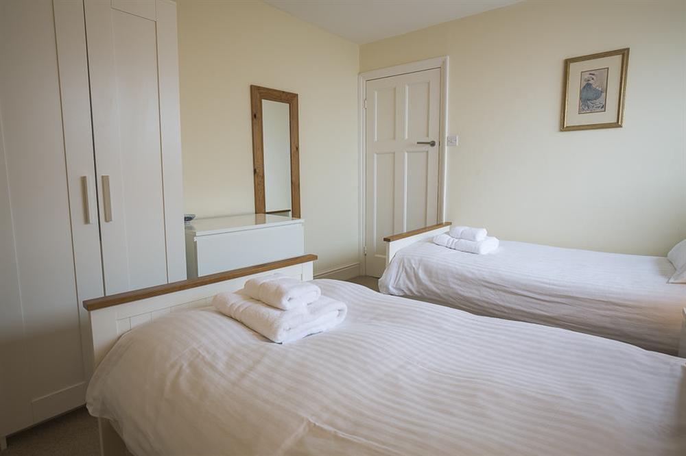 Twin bedroom (photo 2) at Overcombe in , Salcombe