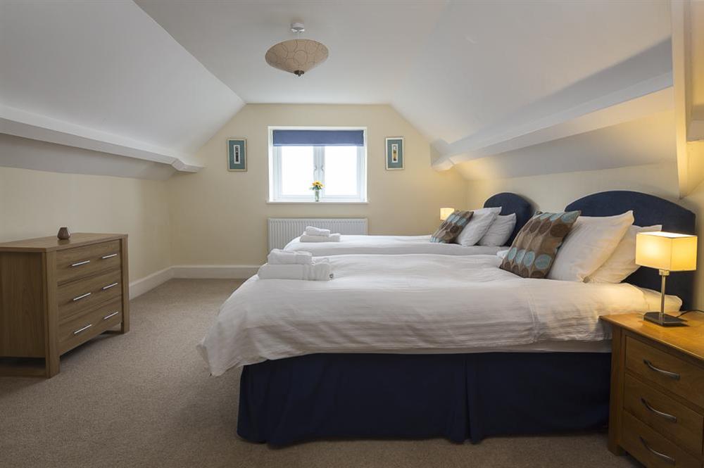 Twin room (photo 2) at Overcombe in , Salcombe