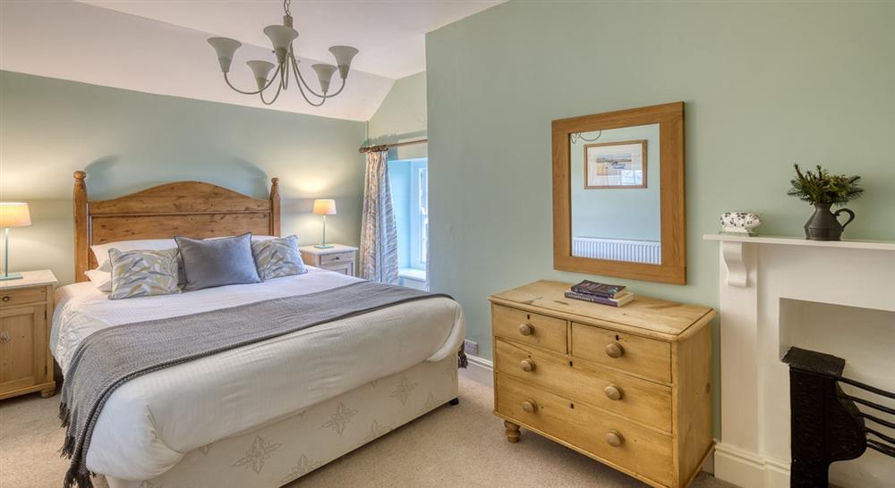 A double bedroom (photo 2) at Overhaven in Polzeath, Cornwall