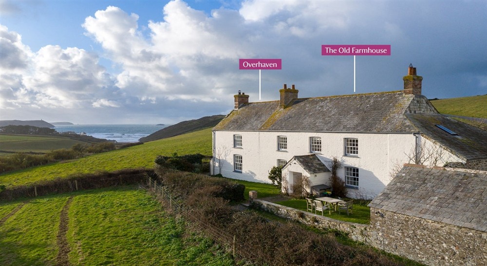 The exterior of Overhaven and The Old Farmhouse, Polzeath, Cornwall (photo 2) at Overhaven in Polzeath, Cornwall