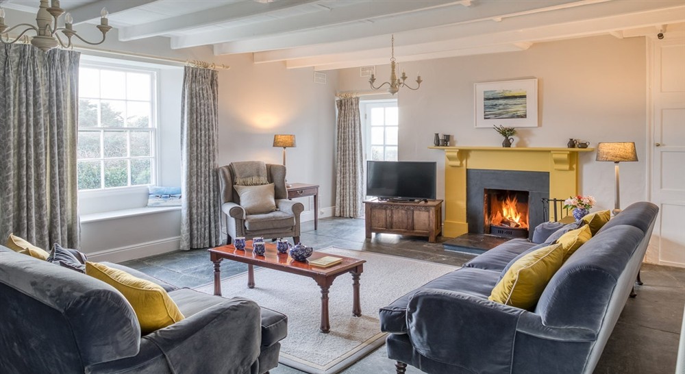 The sitting room (photo 2) at Overhaven in Polzeath, Cornwall