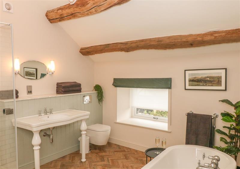 This is the bathroom (photo 2) at Overlea Cottage, New Mills near Hayfield
